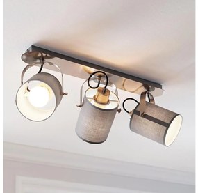 Eglo 98141 - Oprawa punktowa VILLABATE 3xE27/10W/230V