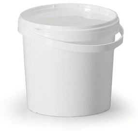 Plastikowe wiaderko Standard, bez bezpiecznika 1 L