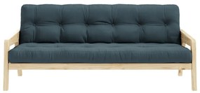 Wielofunkcyjna sofa Karup Design Grab Natural Clear/Petroleum