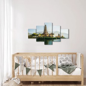Obraz góry Batur (125x70 cm)
