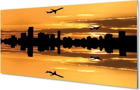 Panel nad Blat Kuchenny Samoloty nad Słonecznym Miastem