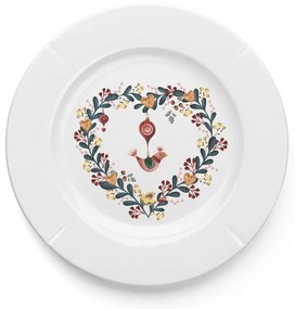 Biały porcelanowy talerz deserowy ø 19,5 cm Grand Cru Cottage – Rosendahl