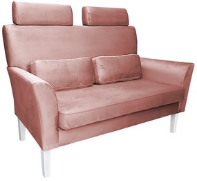 Sofa DENVER nogi białe MG58