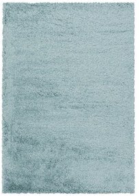 Dywan shaggy Fluffy Super Soft błękitny 280 cm x 370 cm