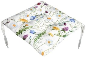 Tekstylna poduszka na krzesło 40x40 cm – Mila Home
