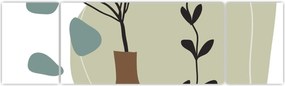 Obraz - Kwiaty w wazonie N⁰2 (170x50 cm)