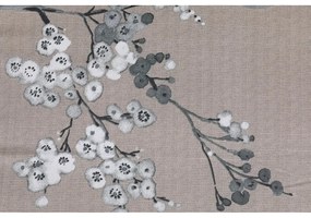 Brązowa pościel dwuosobowa z bawełny renforcé 240x220 cm Chicory – Mijolnir