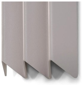 Szarobeżowy metalowy wieszak ścienny Sensu – Spinder Design