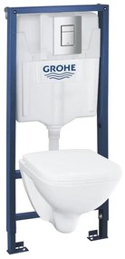 GROHE 39467000 - Zestaw do WC SOLIDO 1,13 m ceramika/biały