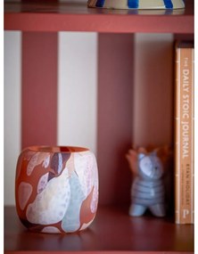 Szklany świecznik na świeczkę typu tealight Karan – Bloomingville