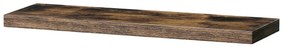 Półka ścienna P-005, stare drewno