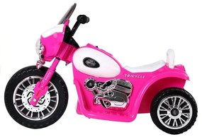 Motor na akumulator jt568 ciemnoróżowy