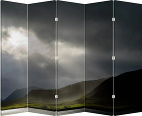 Parawan - Nadchodząca burza (210x170 cm)