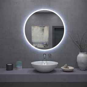 LUSTRO ŚCIENNE LED BLUETOOTH FFJ 80cm