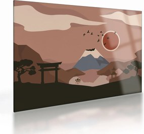 Obraz na szkle - Japonia N⁰1 (70x50 cm)