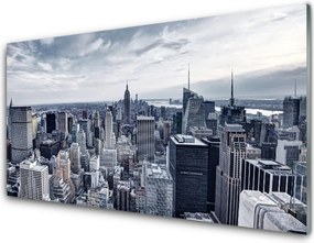 Panel Kuchenny Panorama Miejskiej Architektury