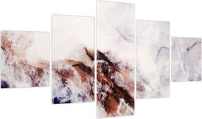 Obraz - Fioletowy marmur N⁰1 (125x70 cm)