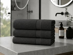 Ręcznik CLARYSSE ELEGANCE 60x110 cm antracytowy, 100% bawełna