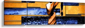 Obraz obrazu abstrakcyjnego (170x50 cm)