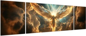 Obraz - Mitologia anielska (170x50 cm)