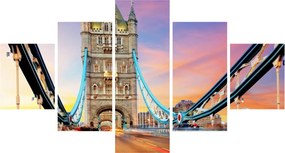 Obraz - Tower Bridge (125x70 cm)
