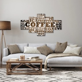 Obraz - Kawa (125x70 cm)