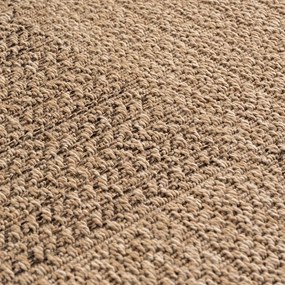 Brązowy dywan odpowiedni na zewnątrz 140x200 cm Timber 1405 – Ayyildiz Carpets
