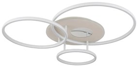 Globo 48466B-40-LED ściemnialna oprawa sufitowa INVERTINA 40W/230V 2700-6500K 70x80,7cm+z pilotem