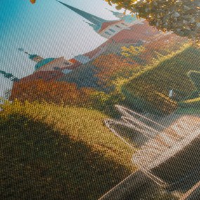 Obraz - Pałac Wallensteina (170x50 cm)
