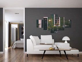 Obraz - W domu z przejażdżki (125x70 cm)