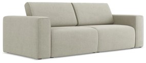 Beżowa sofa modułowa 224 cm Kalea – Makamii