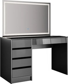 Stół Madalitional antracyt 120x55x75 sherry