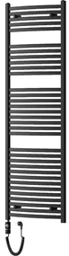 Mexen Helios grzejnik elektryczny 1800 x 600 mm, 900 W, czarny - W103-1800-600-2900-70
