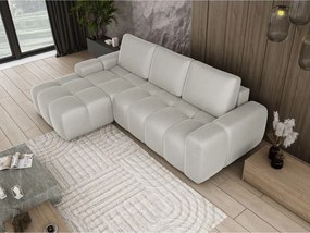 Narożnik MAILO funkcja spania DL z pojemnikiem SOLAR 03 WERSAL