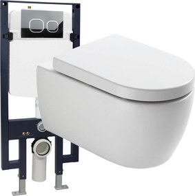Kompletny zestaw WC 22: Miska WC wisząca NT2039