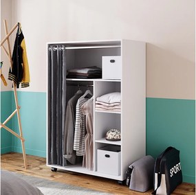 Szafa biały 100x50x146.6 doros