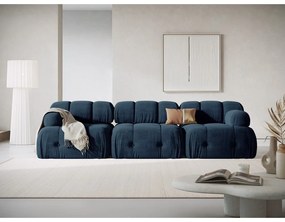 Ciemnoniebieska sofa 288 cm Ferento – Cosmopolitan Design