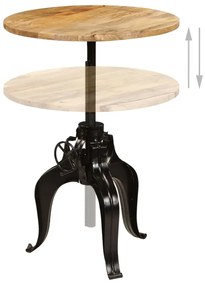 Okrągły stolik barowy 75x110 – Etis 3X