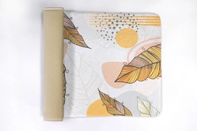 Dywanik do łazienki Dywanik do łazienki Żółte Liście