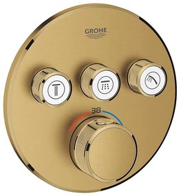GROHE 29121GN0 - Termostatyczna bateria prysznicowa podtynkowa GROHTHERM SMARTCONTROL, złota