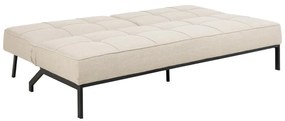 Beżowa rozkładana sofa 198 cm Perugia – Actona