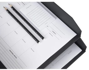 Kartonowe organizery na dokumenty zestaw 2 szt. Hakan – Bigso Box of Sweden