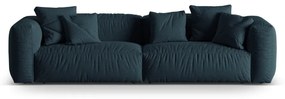 Ciemnoniebieska sofa modułowa 320 cm Martina – Micadoni Home