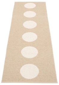 Beżowy chodnik odpowiedni na zewnątrz 70x225 cm Vera Beige – Pappelina