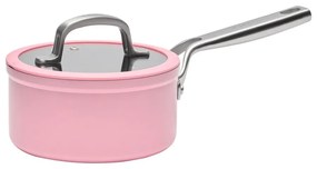 Garnek aluminiowy z pokrywką/z nieprzywierającą powierzchnią odpowiedni na indukcję 1,3 l Meda 3.0 – FABINI
