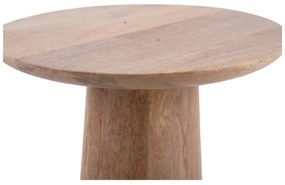 Okrągły stolik z litego drewna mango ø 35,5 cm Force – Leitmotiv