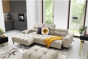 Narożnik PLAZA Mini Lewostronny w tkaninie Solar 03 WERSAL