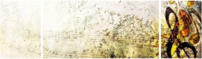 Obraz - Potęga muzyki (170x50 cm)