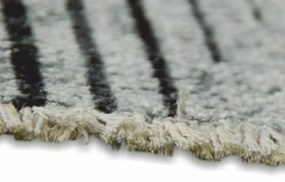 Dywan bawełniany Pescara jodełka szaro-grafitowy 80 cm x 150 cm