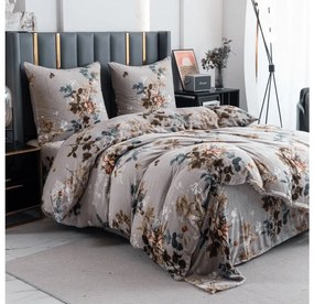 PrzytulneMieszkanie.pl PrzytulneMieszkanie.pl Pościel z mikropluszu FYSARO szara Rozmiar pościeli: 70 x 80 cm | 140 x 200 cm